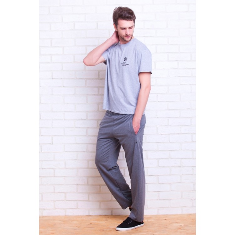 Мужской костюм для дома и спорта Champions League 11grey, PECHE MONNAIE