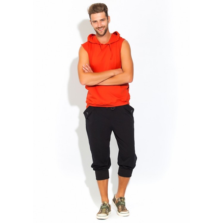 Мужской молодёжный костюм для  спорта и отдыха FLEXY 34black/terracotta, Peche Monnaie