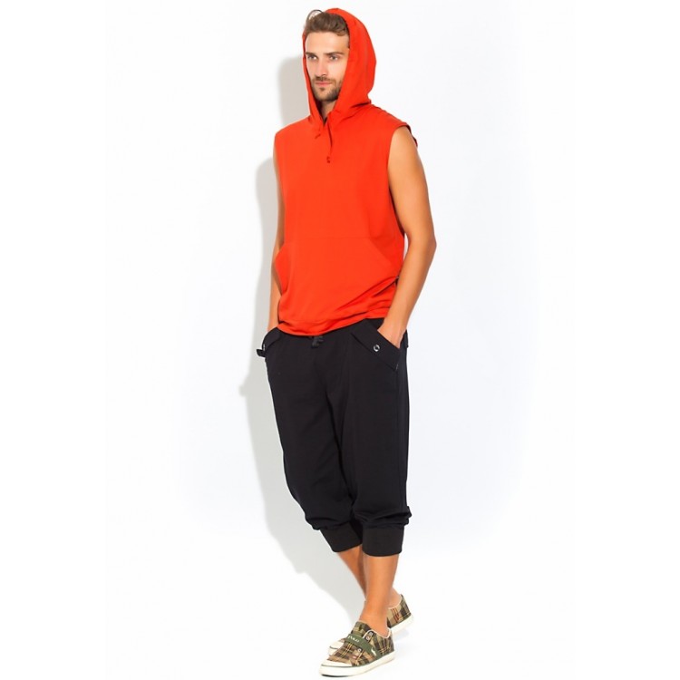 Мужской молодёжный костюм для  спорта и отдыха FLEXY 34black/terracotta, Peche Monnaie