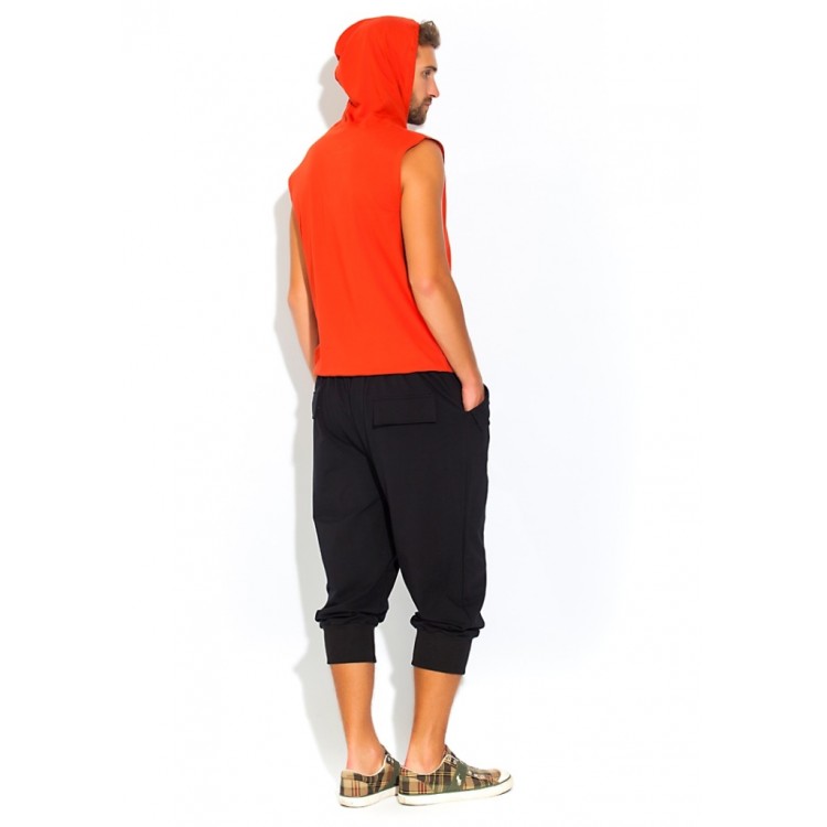 Мужской молодёжный костюм для  спорта и отдыха FLEXY 34black/terracotta, Peche Monnaie