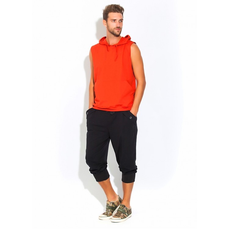 Мужской молодёжный костюм для  спорта и отдыха FLEXY 34black/terracotta, Peche Monnaie
