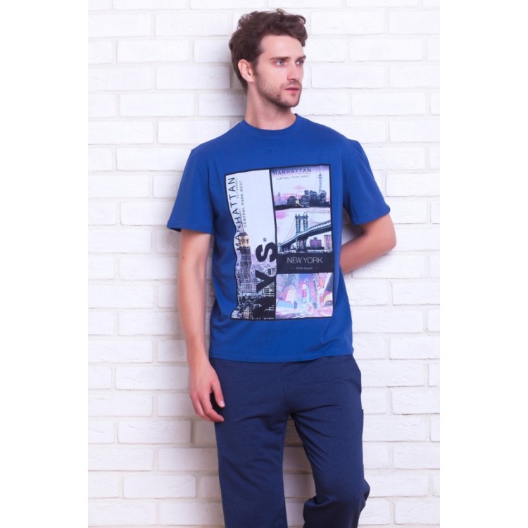 Мужской костюм для спорта и отдыха MANHATTAN 11indigo, PECHE MONNAIE