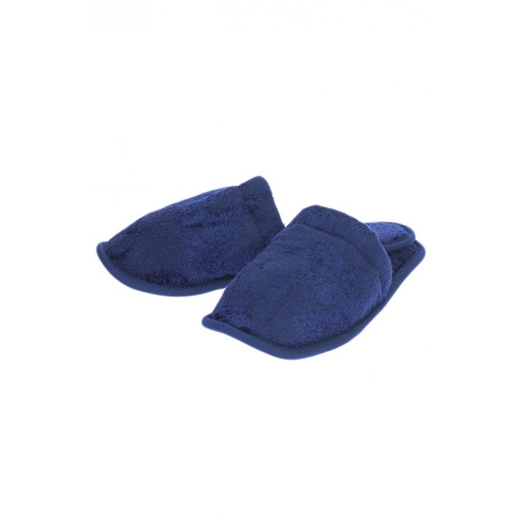 Мужские хлопковые тапки из махры Elephant blue, Еватекс Мужские хлопковые тапки из махры Elephant blue, Еватекс