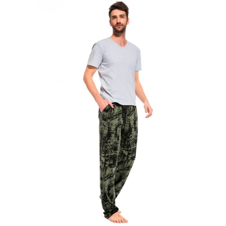 Летние мужские брюки 040 Graphiste khaki, PECHE MONNAIE