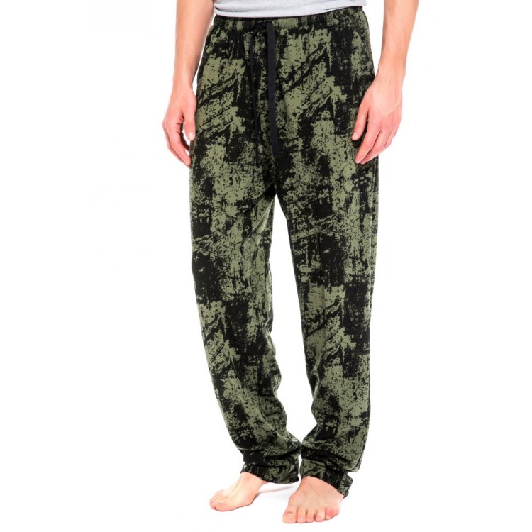 Летние мужские брюки 040 Graphiste khaki, PECHE MONNAIE