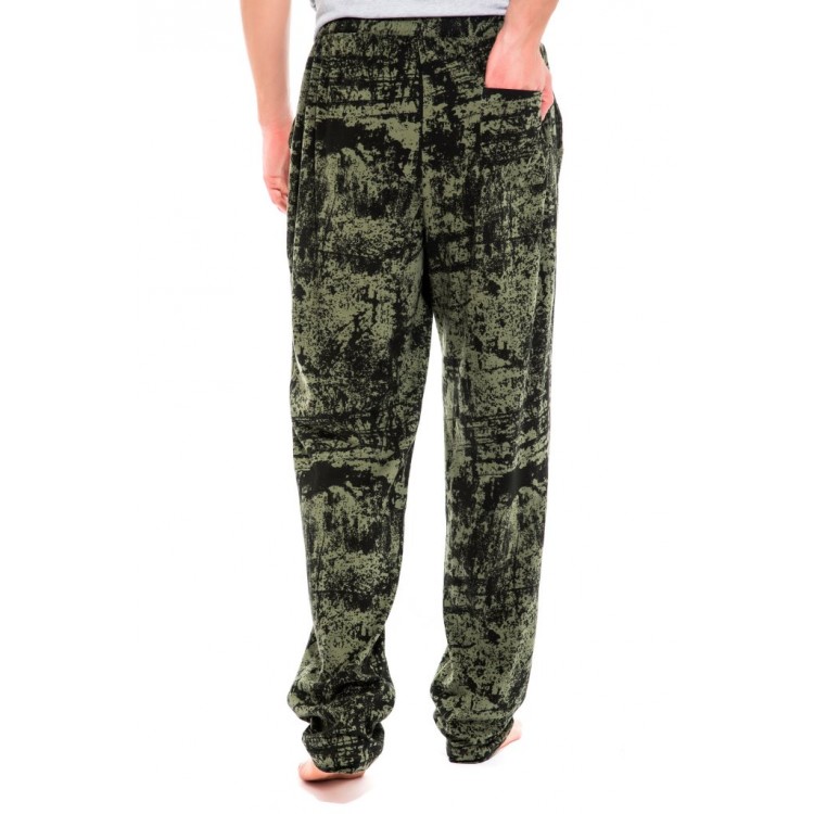Летние мужские брюки 040 Graphiste khaki, PECHE MONNAIE
