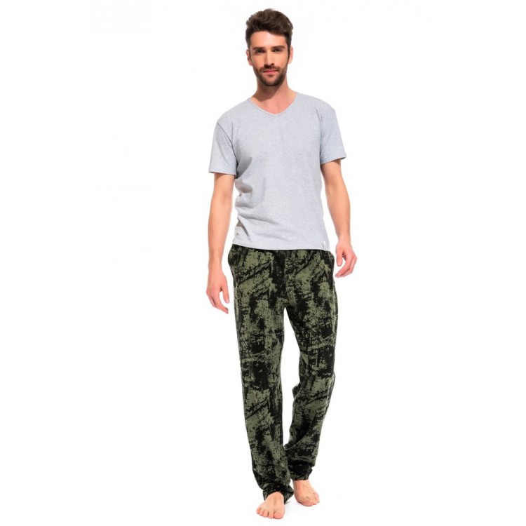 Летние мужские брюки 040 Graphiste khaki, PECHE MONNAIE