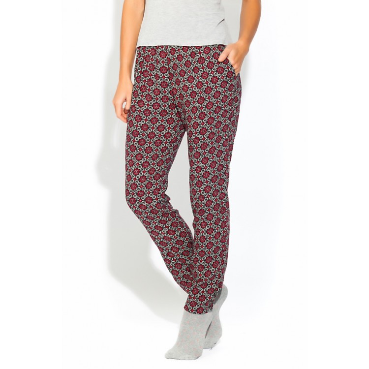 Женские брюки для дома и отдыха Light&Look 1417red, Peche Monnaie
