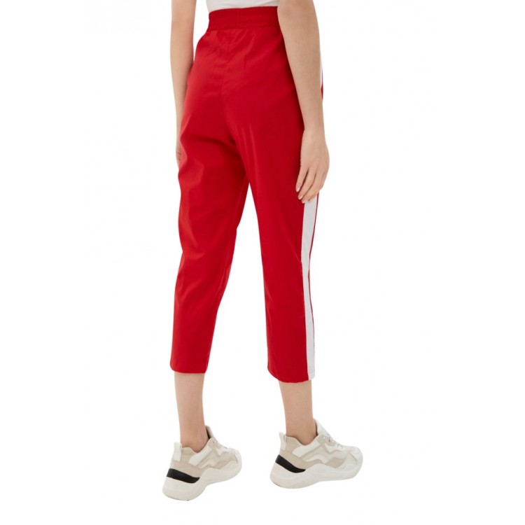 Брюки женские спортивные 1419 Bandes - red, PECHE MONNAIE