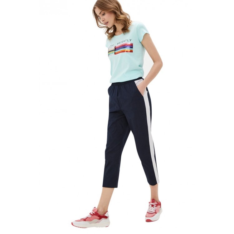Брюки женские спортивные 1419 Bandes - blue, PECHE MONNAIE Брюки женские спортивные 1419 Bandes - blue, PECHE MONNAIE
