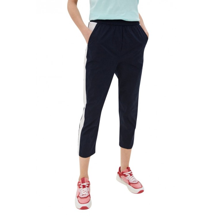 Брюки женские спортивные 1419 Bandes - blue, PECHE MONNAIE