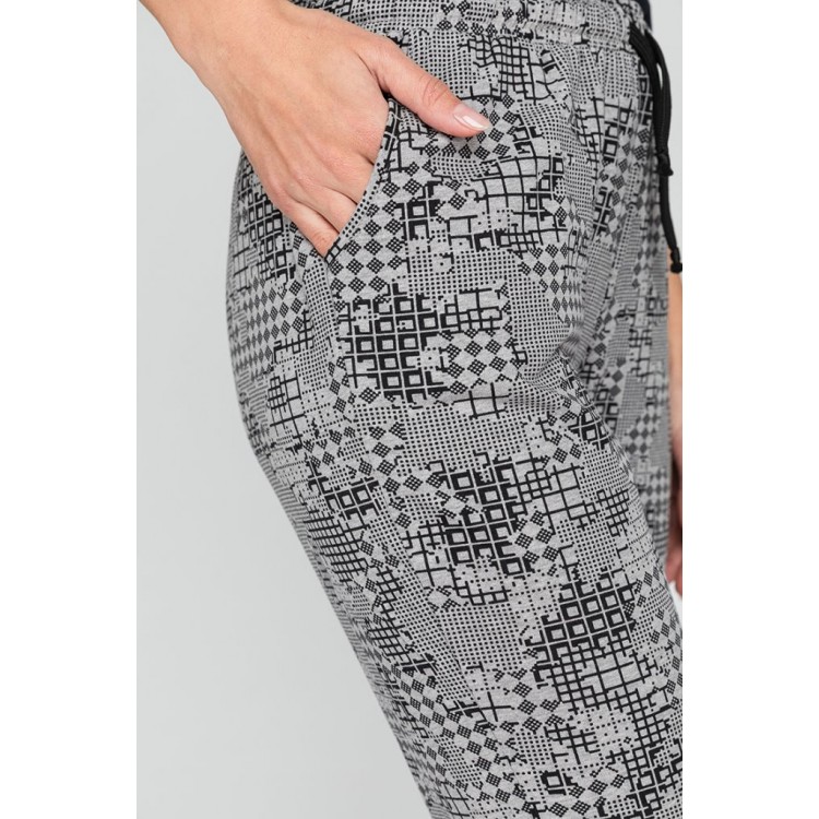 Брюки женские легкие трикотажные 1420, PECHE MONNAIE
