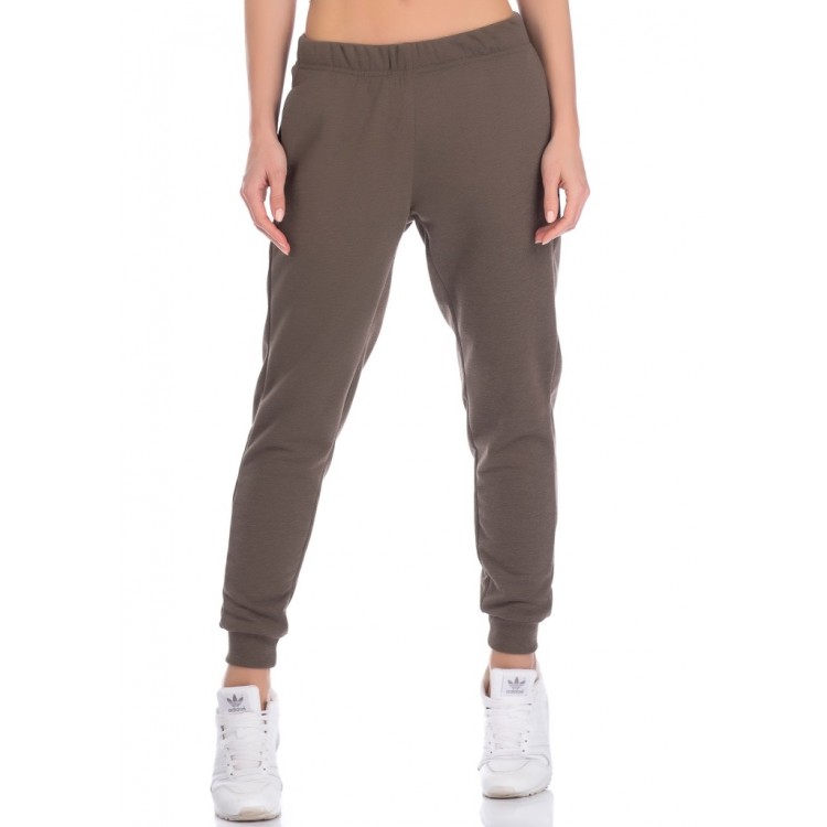 Женские брюки для спорта и отдыха Wake & Up 1700-dark beige, PECHE MONNAIE