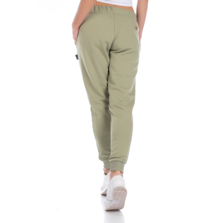 Женские брюки для спорта и отдыха Wake & Up 1700-pistachio, PECHE MONNAIE
