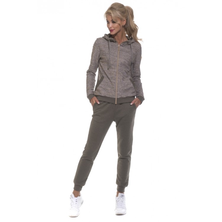 Женский костюм для спорта и отдыха Fantastic 1703-khaki, PECHE MONNAIE