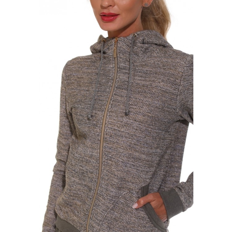Женский костюм для спорта и отдыха Fantastic 1703-khaki, PECHE MONNAIE
