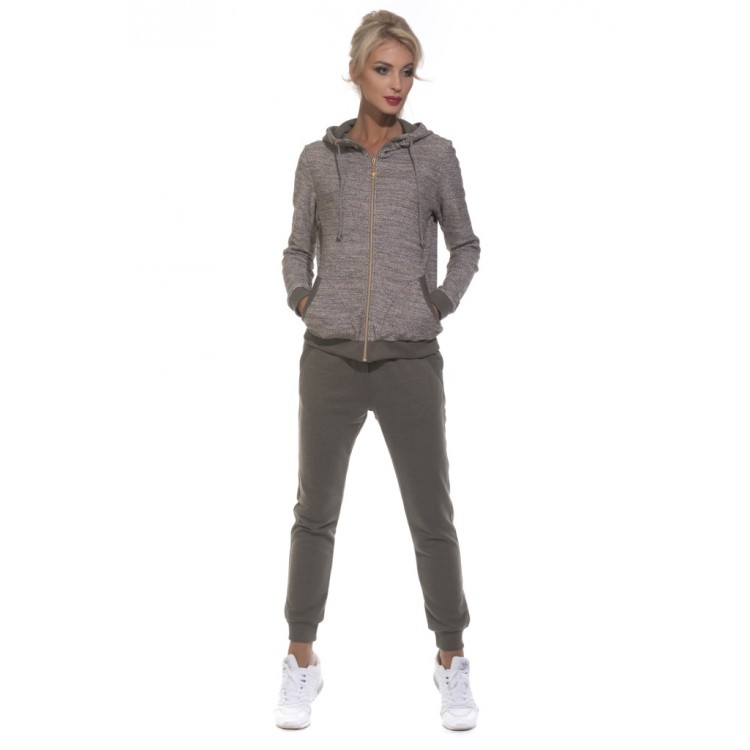 Женский костюм для спорта и отдыха Fantastic 1703-khaki, PECHE MONNAIE