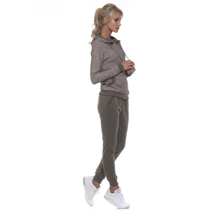 Женский костюм для спорта и отдыха Fantastic 1703-khaki, PECHE MONNAIE
