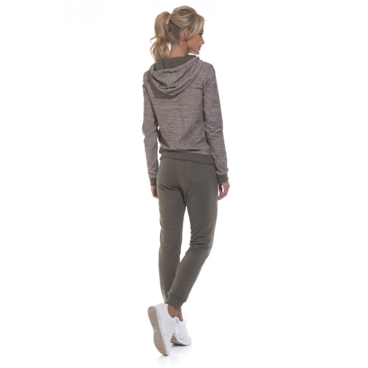 Женский костюм для спорта и отдыха Fantastic 1703-khaki, PECHE MONNAIE