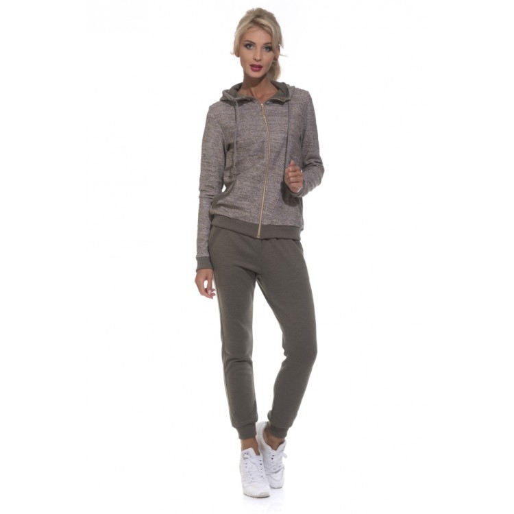 Женский костюм для спорта и отдыха Fantastic 1703-khaki, PECHE MONNAIE