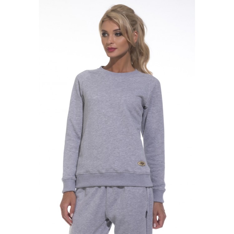 Женский спортивный костюм Wake & Up 1708#1700-gray, PECHE MONNAIE