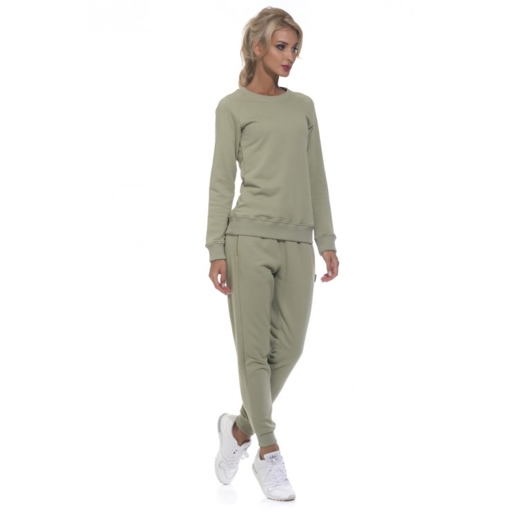 Женский спортивный костюм Wake & Up 1708#1700-pistachio, PECHE MONNAIE