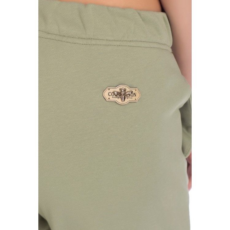 Женский спортивный костюм Wake & Up 1708#1700-pistachio, PECHE MONNAIE