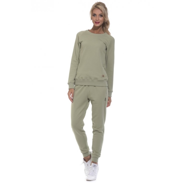 Женский спортивный костюм Wake & Up 1708#1700-pistachio, PECHE MONNAIE