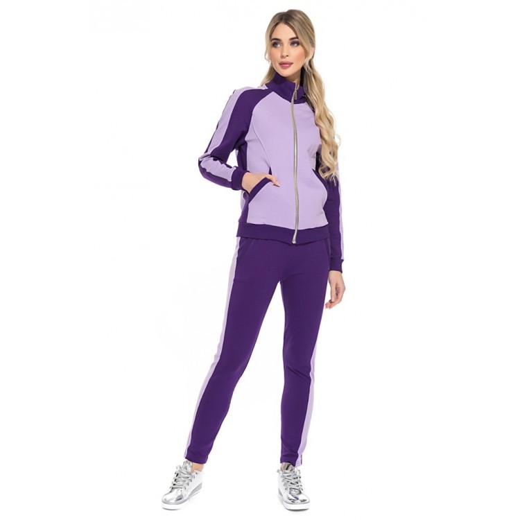 Женский спортивный костюм 1733 Lavande, PECHE MONNAIE