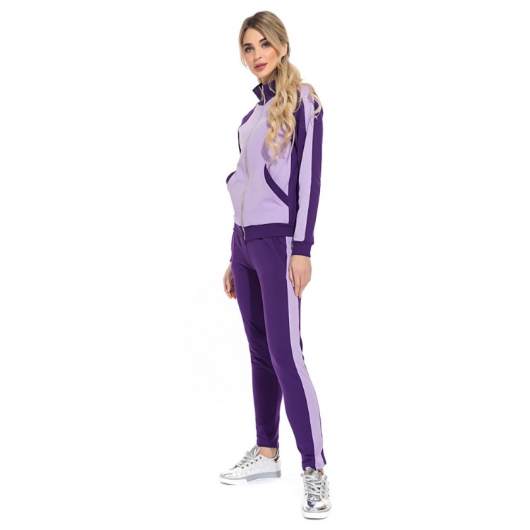 Женский спортивный костюм 1733 Lavande, PECHE MONNAIE