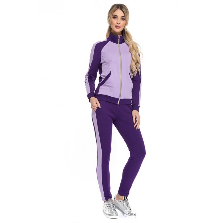 Женский спортивный костюм 1733 Lavande, PECHE MONNAIE