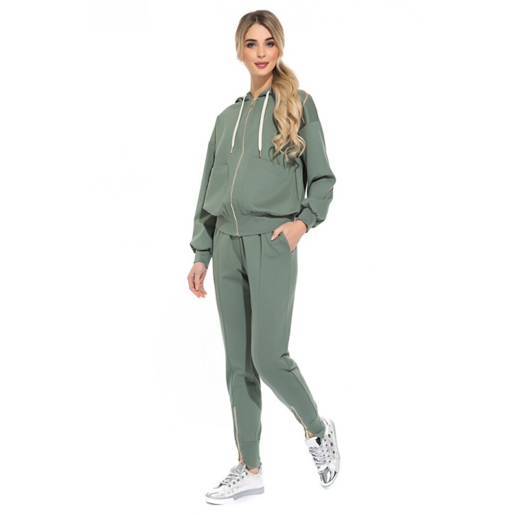 Женский костюм для спорта и отдыха 1735 Doré pistachio, PECHE MONNAIE