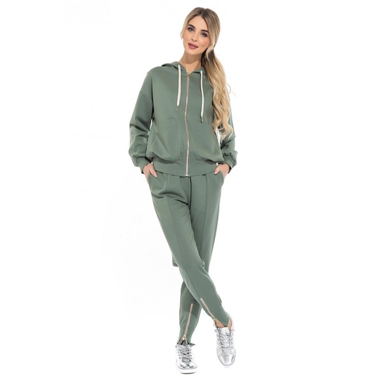 Женский костюм для спорта и отдыха 1735 Doré pistachio, PECHE MONNAIE