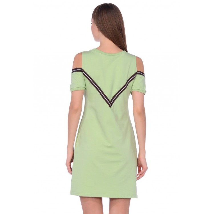 Универсальное женское платье 1802-1 Brisk green, PECHE MONNAIE