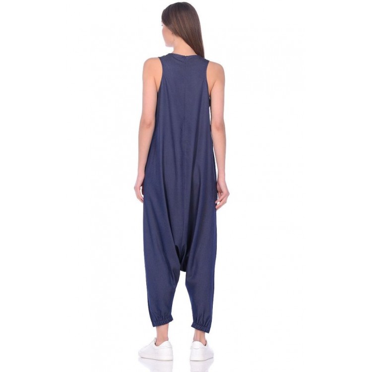 Комбинезон женский 228 Be Unique - jeans, PECHE MONNAIE