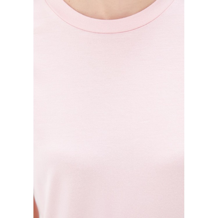 Футболка женская вискозная 233 De Base розовый, PECHE MONNAIE