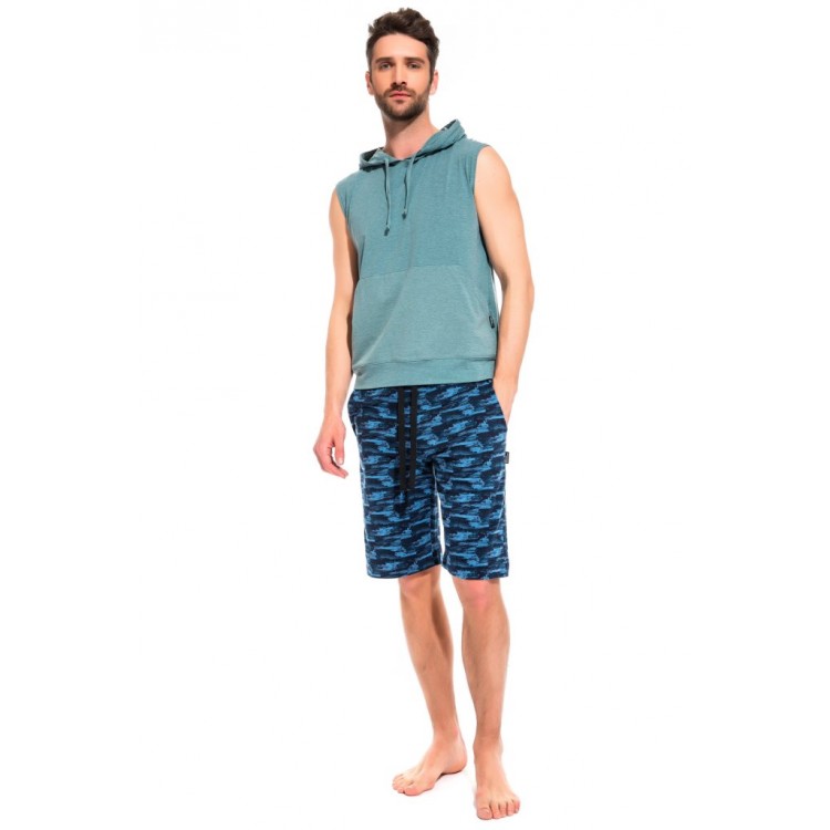 Летние мужские шорты 39 Aisance blue, PECHE MONNAIE Летние мужские шорты 39 Aisance blue, PECHE MONNAIE