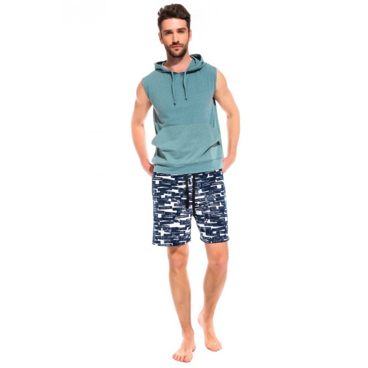 Летние мужские шорты 41 Bandes blue, PECHE MONNAIE Летние мужские шорты 41 Bandes blue, PECHE MONNAIE