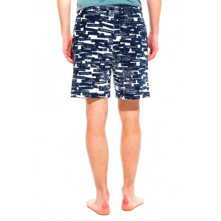 Летние мужские шорты 41 Bandes blue, PECHE MONNAIE Летние мужские шорты 41 Bandes blue, PECHE MONNAIE