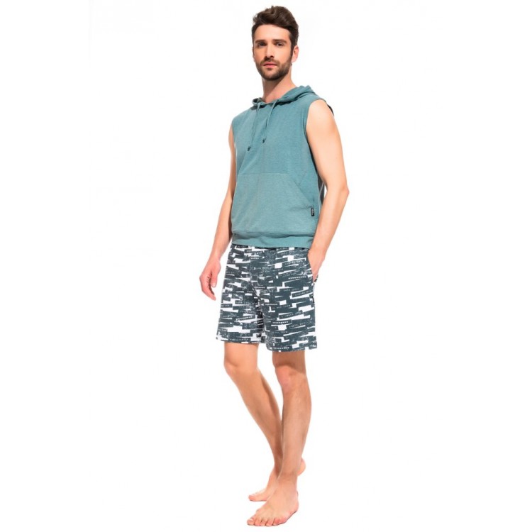 Летние мужские шорты 41 Bandes gray, PECHE MONNAIE Летние мужские шорты 41 Bandes gray, PECHE MONNAIE