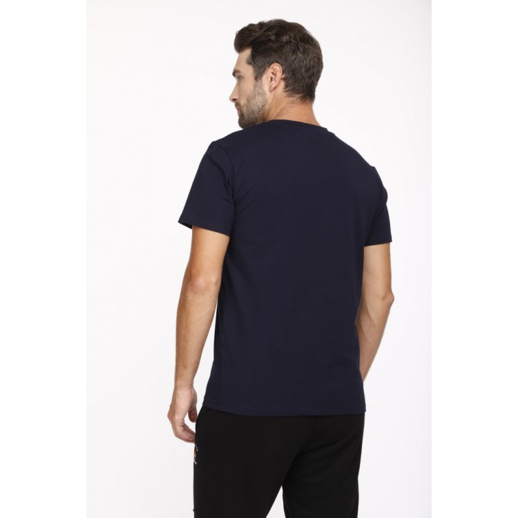 Футболка мужская 47 Basique - dark blue, PECHE MONNAIE Футболка мужская 47 Basique - dark blue, PECHE MONNAIE