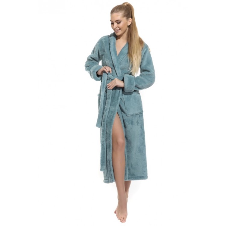 Женский халат велсофт 732 tiffany, PECHE MONNAIE
