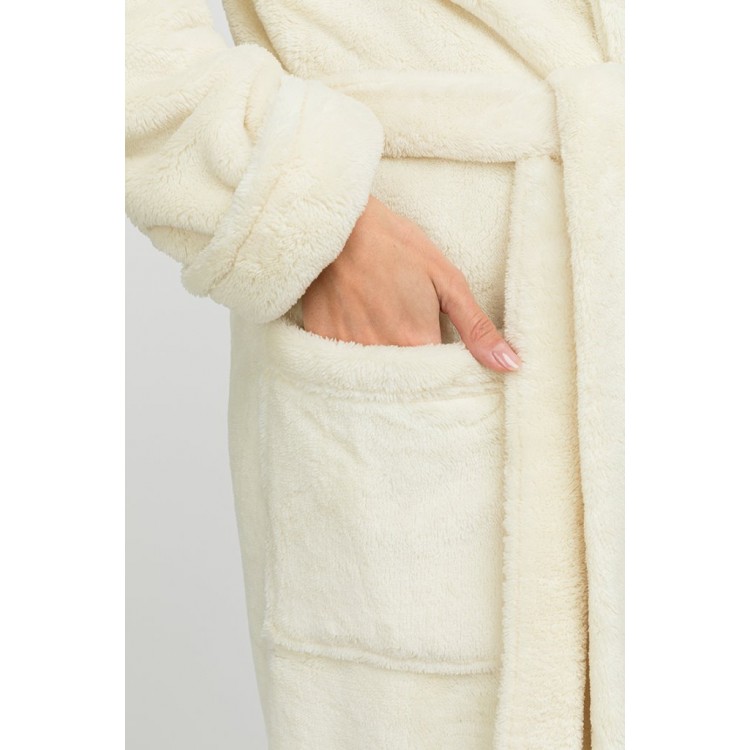 Халат женский длинный 745 Tendre milk, PECHE MONNAIE Халат женский длинный 745 Tendre milk, PECHE MONNAIE