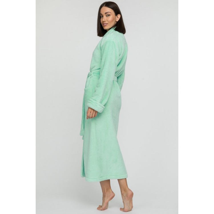Халат женский длинный 745 Tendre mint, PECHE MONNAIE