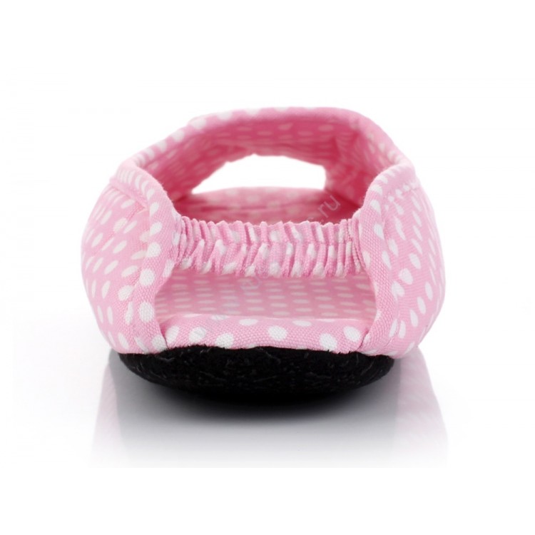 Женские домашние тапочки балетки L-94rose, Pattimelo