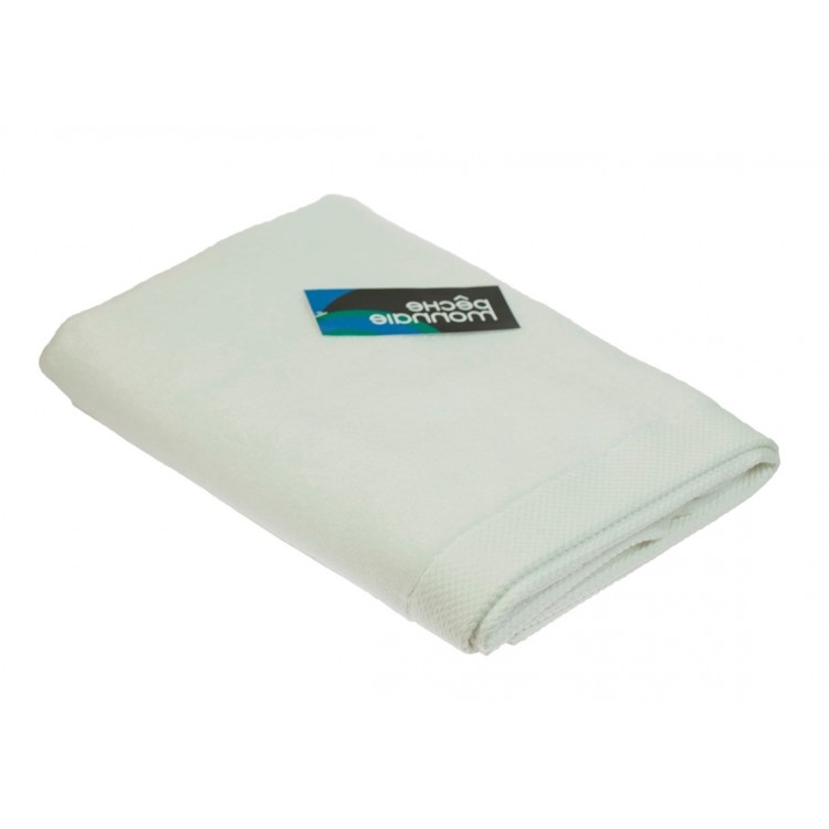 Лицевое махровое полотенце  OLYMPUS White mini 50х100, PECHE MONNAIE