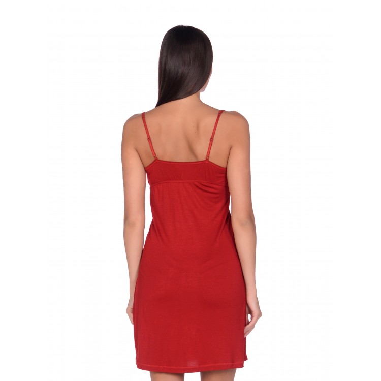 Женская бамбуковая сорочка 110-red, Reina