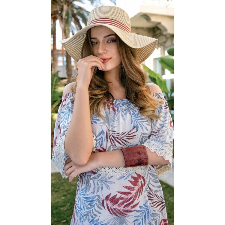 Платье женское из вискозы 4530, SUXE