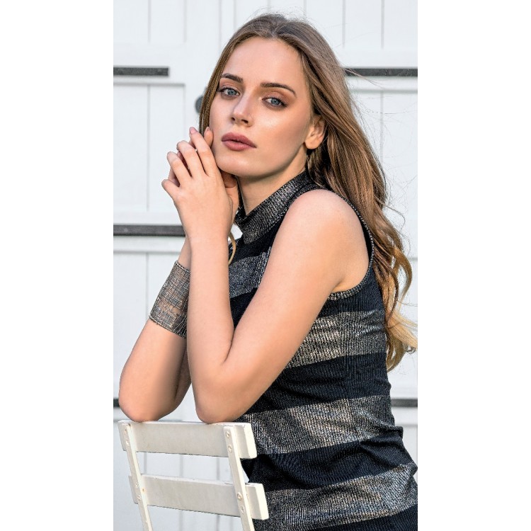 Комплект женский топ и брюки 4555, SUXE