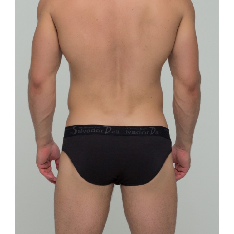 Мужские хлопковые трусы-плавки SD103-3, Salvador Dali